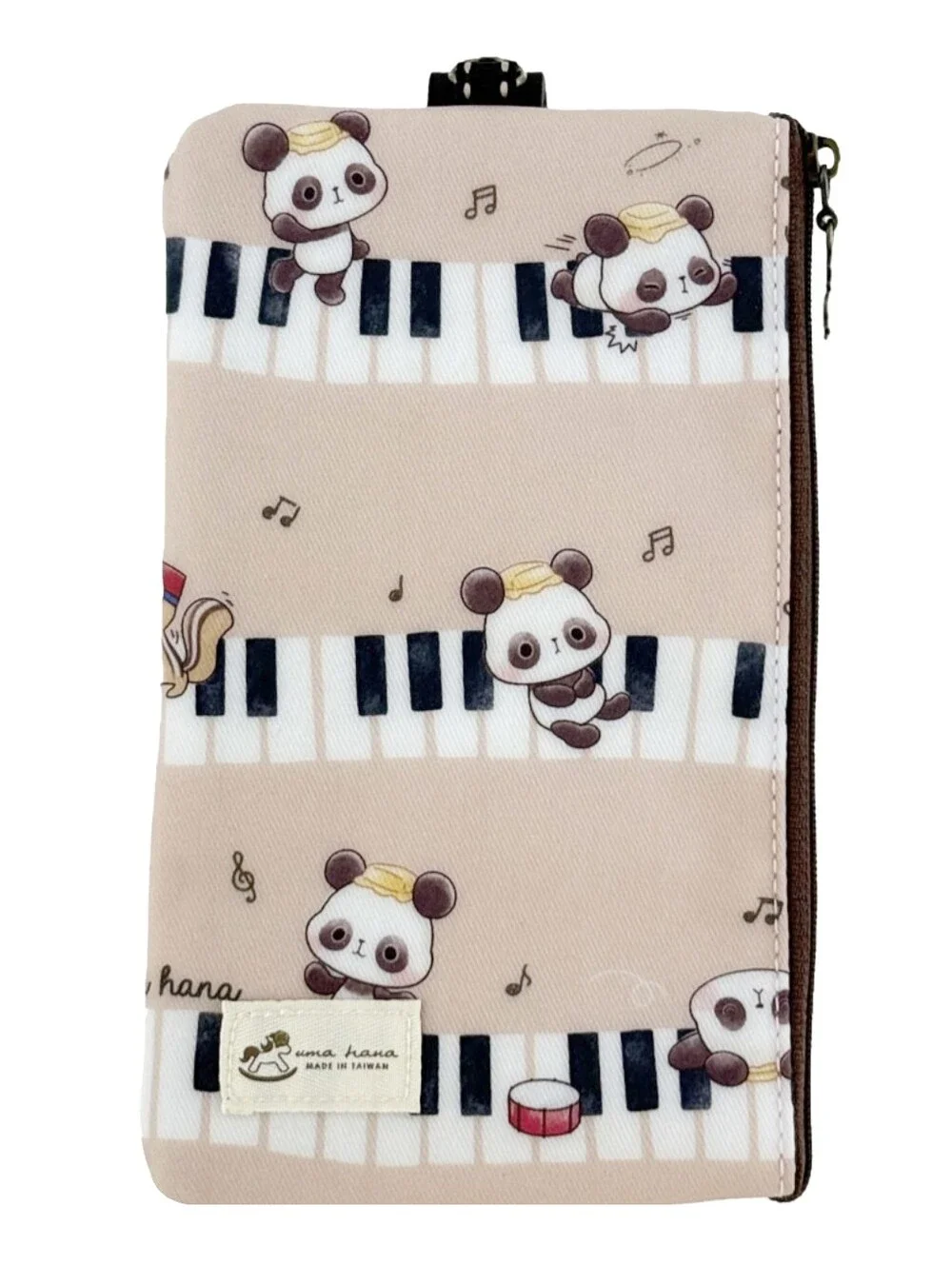 Waterproof Panda Phone Case Pouch W/ Neck Strap